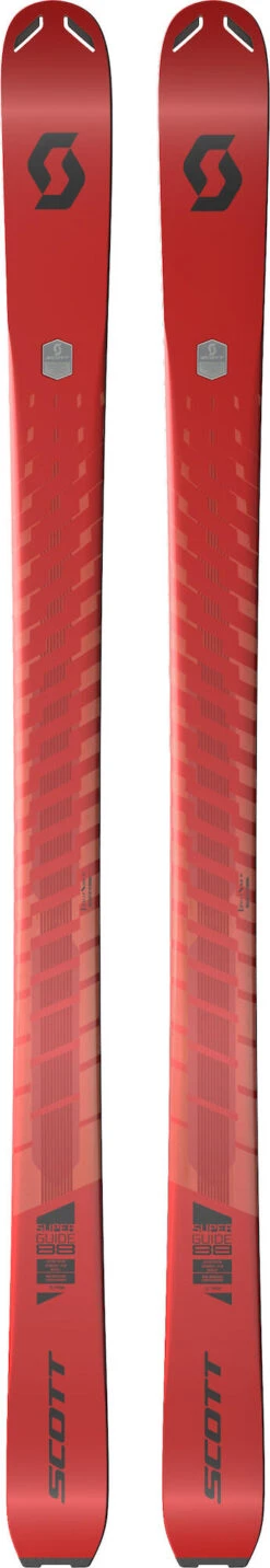 Scott Scott Ski Superguide 88 - Red