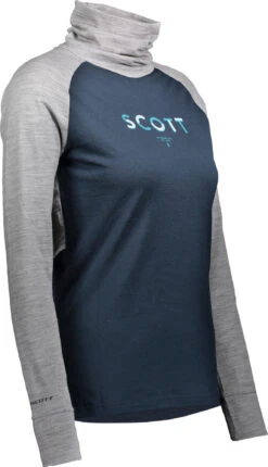 Scott High Neck Shirt W's Defined Merino -Scott 2838057050B
