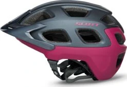 Scott Vivo Helmet|-|Casque Vivo -Scott SCT 241073 7EHelmet 20Grey 20 20Purple