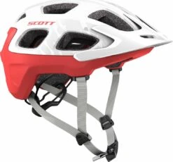 Scott Vivo Helmet|-|Casque Vivo -Scott SCT 241073 7EWhite 20 20Melon 20Red