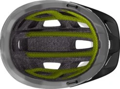 Scott Vivo Helmet|-|Casque Vivo -Scott SCT 241073 7E 7Ein 20Grey 20 20Sulphur 20Yellow