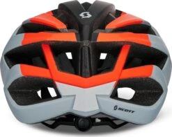 Scott Helmet Arx|-|Casque Arx -Scott SCT 241247 7E 7EStudio 20Back 20Grey 20 20Orange