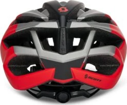 Scott Helmet Arx|-|Casque Arx -Scott SCT 241247 7E 7EStudio 20Back 20Red 20 20Stellar 20Grey