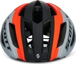Scott Helmet Arx|-|Casque Arx -Scott SCT 241247 7E 7EStudio 20Front 20Grey 20 20Orange