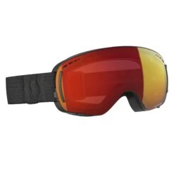 Scott LCG Compact Goggle|-|Lunette De Ski LCG Compact -Scott SCT 260566 7EBlack 20Enhancer 20Red