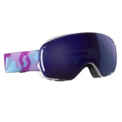 Scott LCG Compact Goggle|-|Lunette De Ski LCG Compact -Scott SCT 260566 7EPurple 20Solar 20Blue