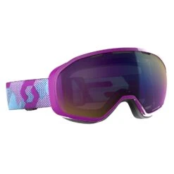 Scott FIX Goggle|-|Lunette De Ski FIX -Scott SCT 267603 7EPurple 20Enhancer 20Teal