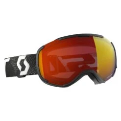 Scott FAZE II Goggle|-|Lunette De Ski FAZE II -Scott SCT 267605 7EBlack 20 20White 20Red 20Chrome