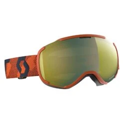 Scott FAZE II Goggle|-|Lunette De Ski FAZE II -Scott SCT 267605 7EOrange 20Enhancer 20Yellow
