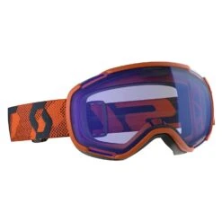Scott FAZE II Goggle|-|Lunette De Ski FAZE II -Scott SCT 267605 7EOrange 20Illuminator 20Blue