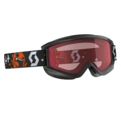 Scott JR AGENT Goggle|-|Lunette De Ski JR AGENT -Scott SCT 267617 7EBlack 20Enhancer