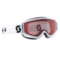 Scott JR AGENT Goggle|-|Lunette De Ski JR AGENT -Scott SCT 267617 7EWhite 20Enhancer