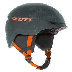 Scott Keeper 2 Helmet - Kids|-|Casque Keeper 2 - Enfant -Scott SCT 271762 7ESombre 20Green 20 20Pumpkin 20Orange 616f20ee 38a8 410a a285 71d5e8d90941