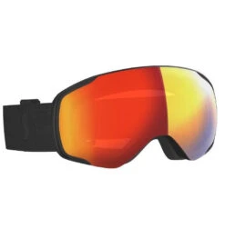 Scott Vapor LS Goggle|-|Lunette De Ski Vapor LS -Scott SCT 271809 7EBlack 20Red 20Chrome