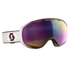 Scott FIX Goggle|-|Lunettes De Ski FIX -Scott SCT 271814 7EWhite 20 20Merlot 20Red