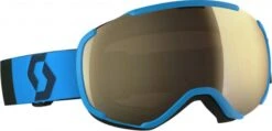 Scott Faze II LS Goggle|-|Lunette De Ski Faze II LS -Scott SCT 271815 7EBlack 20 20Cyan 20Blue 20 20Light 20Sensitive 20Bronze 20Chrome