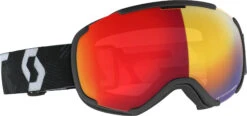 Scott Faze II LS Goggle|-|Lunette De Ski Faze II LS -Scott SCT 271815 7ETeam 20Black 20 20White 20 20Light 20Sensitive 20Red 20Chrome