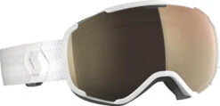 Scott Faze II LS Goggle|-|Lunette De Ski Faze II LS -Scott SCT 271815 7EWhite 20 20Light 20Sensitive 20Bronze 20Chrome