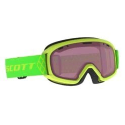 Scott Junior Witty Goggle - Kids|-|Lunette De Ski Junior Witty - Enfant -Scott SCT 271827 7EHigh 20Viz 20Green 20 20Enhancer f351b39c 2df8 4e48 b59a 5b7856fd03c2