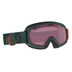 Scott Junior Witty Goggle - Kids|-|Lunette De Ski Junior Witty - Enfant -Scott SCT 271827 7ESombre 20Green 20 20Pumpkin 20Orange 20 20Enhancer 494634c6 defa 4d64 9425 37f9ebb15659