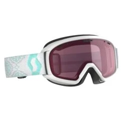 Scott Junior Witty Goggle - Kids|-|Lunette De Ski Junior Witty - Enfant -Scott SCT 271827 7EWhite 20 20Mint 20Green 3a09ab77 a678 4661 9bdf 7d4e0ce84611