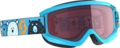Scott Agent Goggle - Kids|-|Lunette De Ski Agent - Enfant -Scott SCT 271829 7EBlue 20 20Enhancer