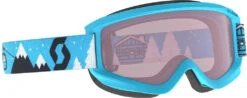 Scott Agent Goggle - Kids|-|Lunette De Ski Agent - Enfant -Scott SCT 271829 7EBlue 20 20White