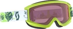 Scott Agent Goggle - Kids|-|Lunette De Ski Agent - Enfant -Scott SCT 271829 7ELime 20Green 20 20Enhancer