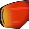 Scott LCG Evo Goggle|-|Lunette De Ski LCG Evo -Scott SCT 277830 7EBlack 20 20Enhancer 20Red 20Chrome