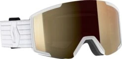 Scott Goggle Shield LS|-|Lunette De Ski Shield LS -Scott SCT 277836 7EWhite 20 20Light 20Sensitive 20Bronze 20Chrome