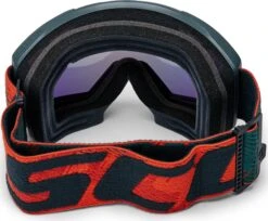 Scott Goggle Shield LS|-|Lunette De Ski Shield LS -Scott SCT 277836 7E 7EStudio 20Back 20Sombre 20Green 20 20Pumpkin 20Orange 20 20Light 20Sensitive 20Red 20Chrome