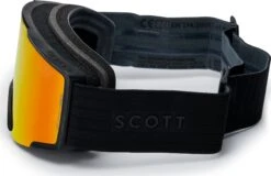 Scott Goggle Shield LS|-|Lunette De Ski Shield LS -Scott SCT 277836 7E 7EStudio 20Side 20Black 20 20Light 20Sensitive 20Red 20Chrome