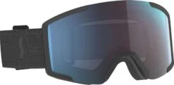 Scott Shield Goggle|-|Lunette De Ski Shield -Scott SCT 277837 7EBlack 20 20Enhancer 20Blue 20Chrome db9904ec 5b16 4e5f b7c2 74d381902636