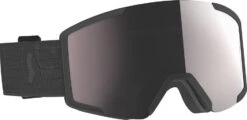 Scott Shield Goggle|-|Lunette De Ski Shield -Scott SCT 277837 7EBlack 20 20Enhancer 20Silver 20Chrome