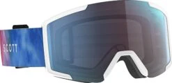 Scott Shield Goggle|-|Lunette De Ski Shield -Scott SCT 277837 7ECyan 20Blue 20 20Pink 20 20Enhancer 20Blue 20Chrome