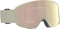 Scott Shield Goggle|-|Lunette De Ski Shield -Scott SCT 277837 7ELight 20Beige