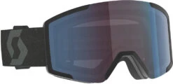Scott Shield Goggle|-|Lunette De Ski Shield -Scott SCT 277837 7EMineral 20Black 20 20Enhancer 20Blue 20Chrome