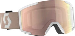 Scott Shield Goggle|-|Lunette De Ski Shield -Scott SCT 277837 7EPale 20Pink 20 20Enhancer 20Rose 20Chrome