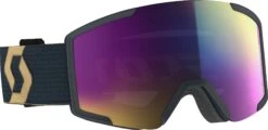 Scott Shield Goggle|-|Lunette De Ski Shield -Scott SCT 277837 7ETeam 20Beige 20 20Aspen 20Blue