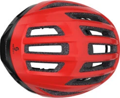 Scott Centric Plus Helmet - Unisex|-|Casque Centric Plus - Unisexe -Scott SCT 280405 7E 7ETop 20Fiery 20Red