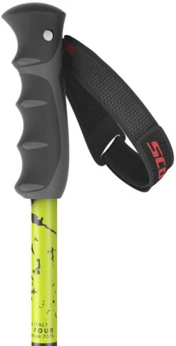 Scott Team Issue SRS Poles|-|Bâtons De Ski Team Issue SRS -Scott SCT 291878 7E 7EDetail2 20Fluo 20Yellow 68706b3a 8894 4324 a77e 58e7de35f7c0