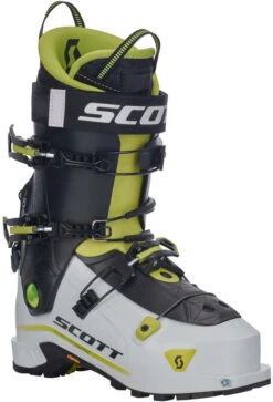 Scott Cosmos Tour Ski Boot - Men's|-|Botte De Ski Cosmos Tour - Homme -Scott SCT 291966 7E 7EDetail1 20White 20 20Yellow 393b9950 3ec7 48ba ac63 6c4204756811