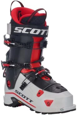 Scott Cosmos Ski Boot - Men's|-|Botte De Ski Scott Cosmos - Homme -Scott SCT 291967 7E 7EDetail1 20White 20 20Red