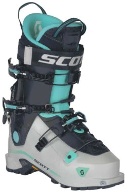 Scott Celeste Tour Ski Boot - Women's|-|Botte De Ski Celeste Tour - Femme -Scott SCT 291969 7E 7EDetail1 20White 20 20Mint 20Grn