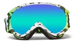 Scott Alibi Green Chrome Sonet Goggles - Unisex|-|Lunettes De Ski Green Chrome Sonet Alibi - Unisexe -Scott SCT ALIBI 7ESonet