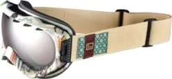Scott Alibi Green Chrome Sonet Goggles - Unisex|-|Lunettes De Ski Green Chrome Sonet Alibi - Unisexe -Scott SCT ALIBI 7E 7ELeft 20Sakura