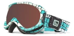 Scott Alibi Green Chrome Sonet Goggles - Unisex|-|Lunettes De Ski Green Chrome Sonet Alibi - Unisexe -Scott SCT ALIBI 7E 7EStudio 20Side 20Allegory