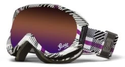 Scott Alibi Green Chrome Sonet Goggles - Unisex|-|Lunettes De Ski Green Chrome Sonet Alibi - Unisexe -Scott SCT ALIBI 7E 7EStudio 20Side 20Plaid