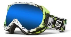 Scott Alibi Green Chrome Sonet Goggles - Unisex|-|Lunettes De Ski Green Chrome Sonet Alibi - Unisexe -Scott SCT ALIBI 7E 7EStudio 20Side 20Sonet